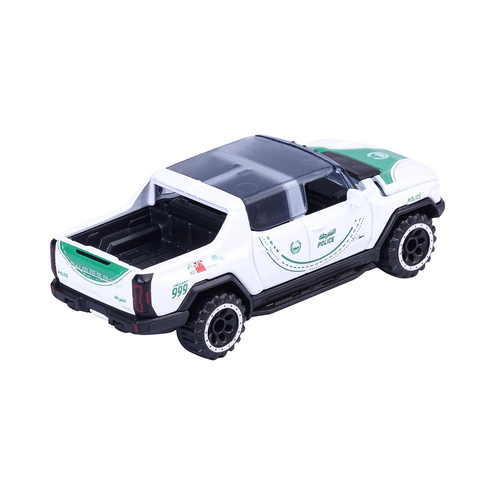 Majorette Dubai Police Deluxe GMC Hummer EV
