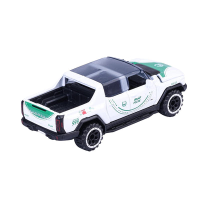 Majorette Dubai Police Deluxe GMC Hummer EV