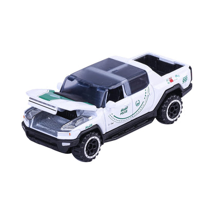 Majorette Dubai Police Deluxe GMC Hummer EV