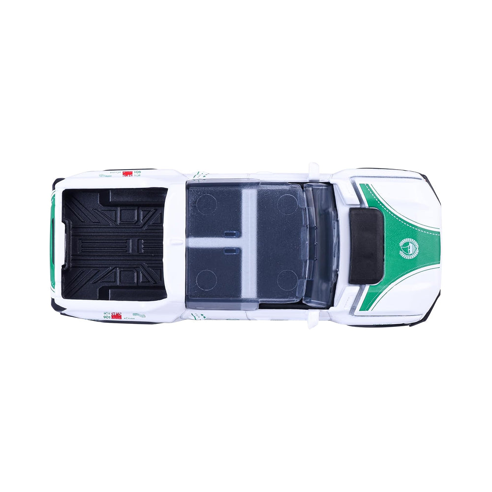 Majorette Dubai Police Deluxe GMC Hummer EV