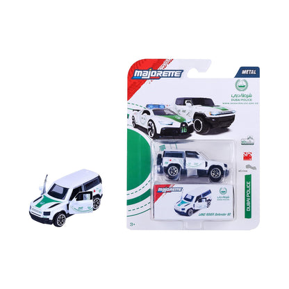 Majorette Dubai Police Deluxe Land Rover Defender