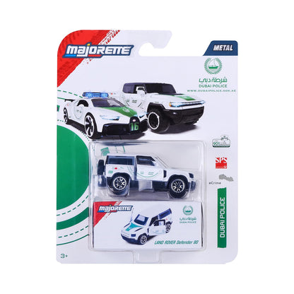 Majorette Dubai Police Deluxe Land Rover Defender