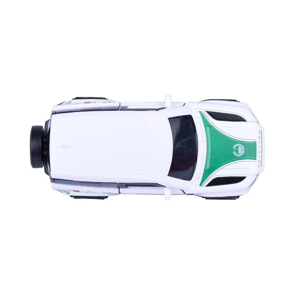 Majorette Dubai Police Deluxe Land Rover Defender