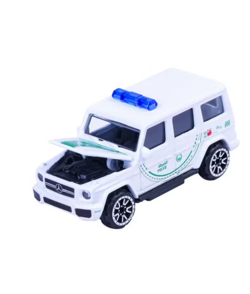 Majorette Dubai Police Deluxe Mercedes-AMG G 63