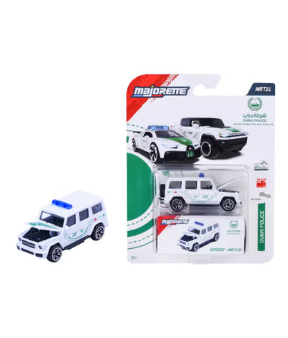 Majorette Dubai Police Deluxe Mercedes-AMG G 63