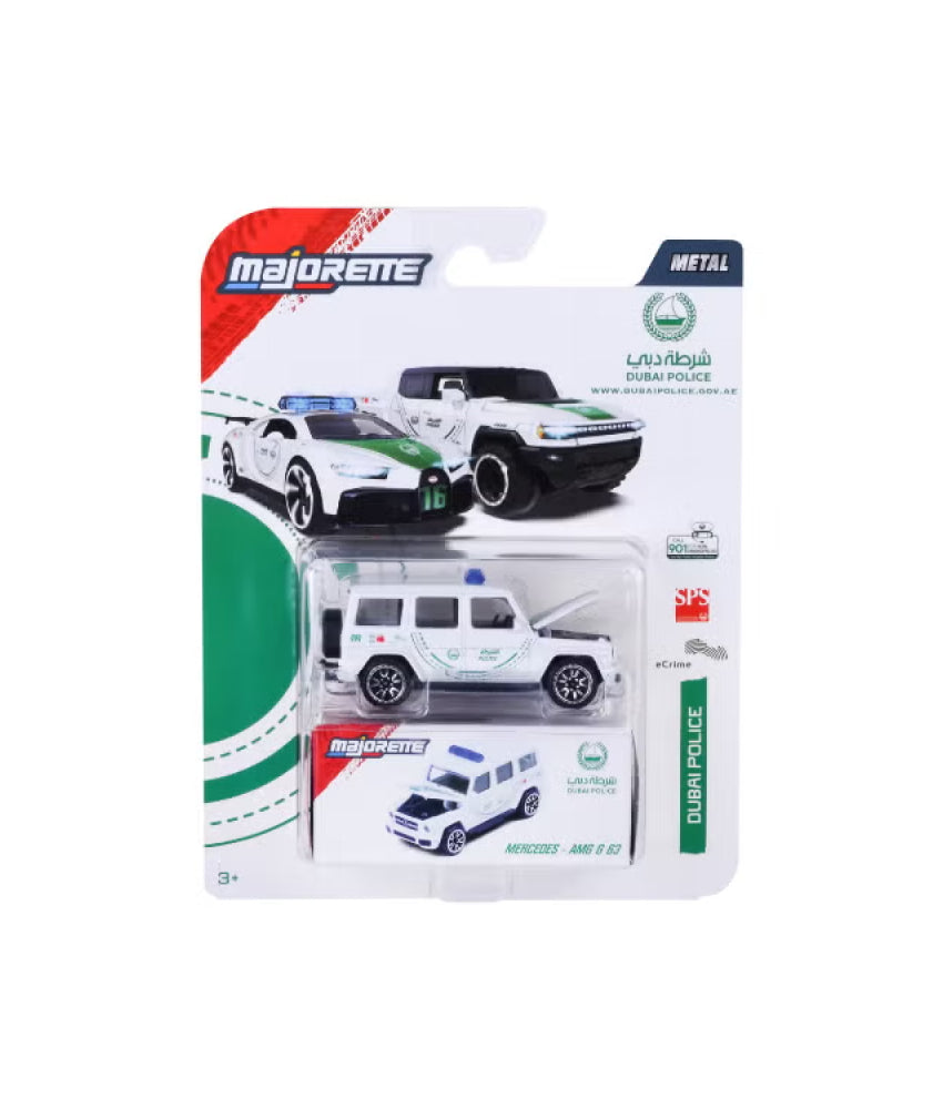 Majorette Dubai Police Deluxe Mercedes-AMG G 63
