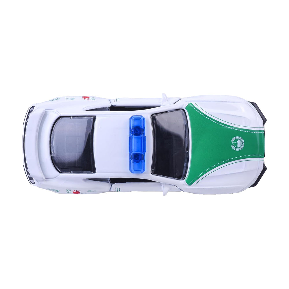 Majorette Dubai Police Ford Mustang GT