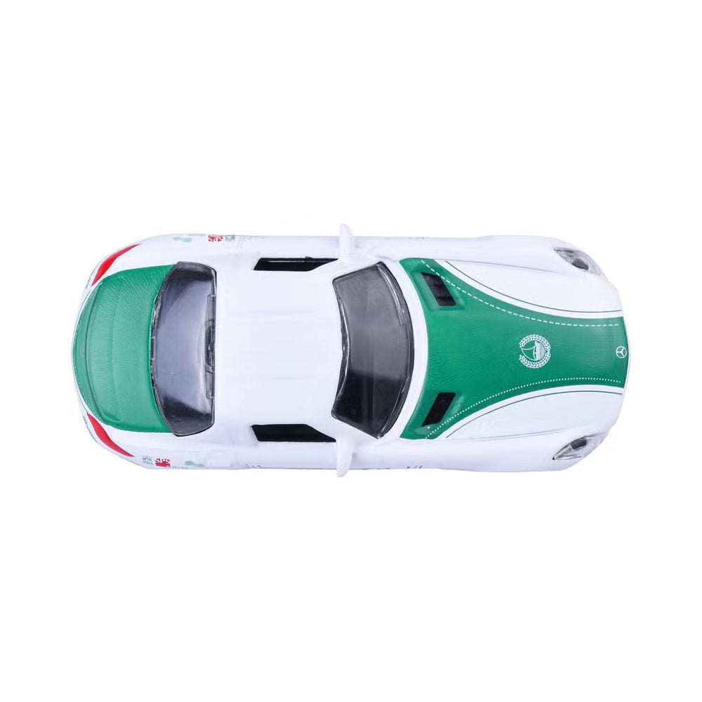 Majorette Dubai Police Mercedes-Benz SLS AMG