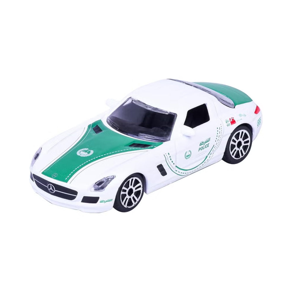 Majorette Dubai Police Mercedes-Benz SLS AMG