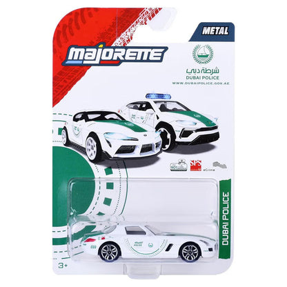 Majorette Dubai Police Mercedes-Benz SLS AMG