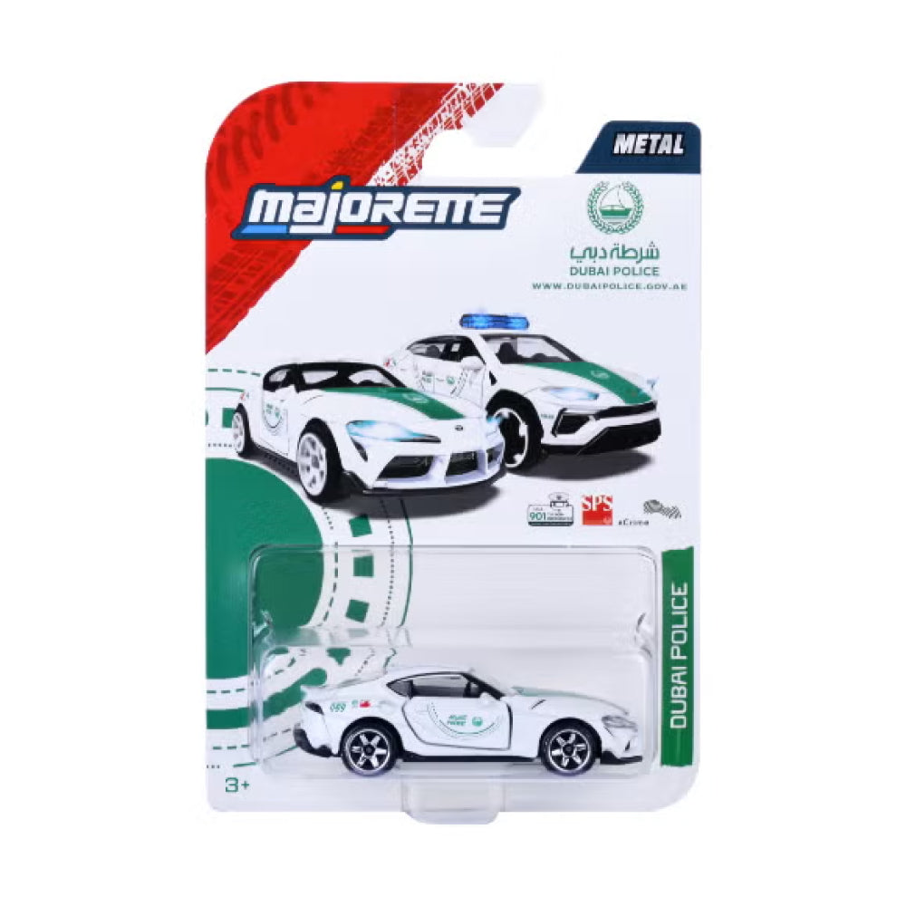 Majorette Dubai Police Toyota GR Supra