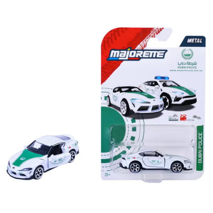 Majorette Dubai Police Toyota GR Supra
