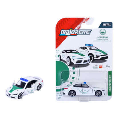 Majorette Dubai Police Alfa Romeo Giulia