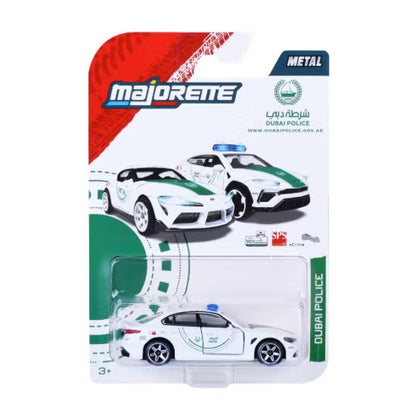 Majorette Dubai Police Alfa Romeo Giulia
