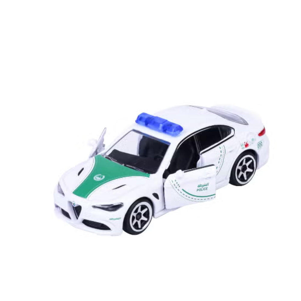 Majorette Dubai Police Alfa Romeo Giulia