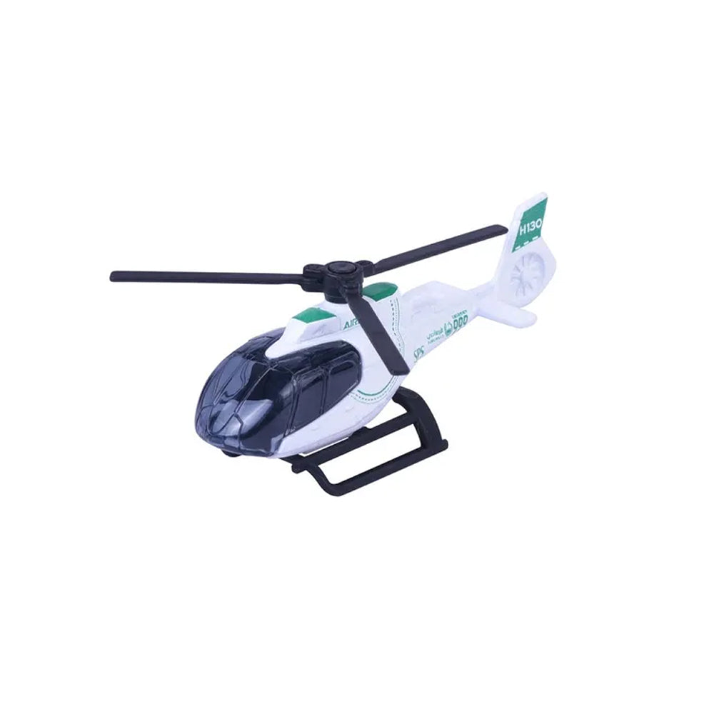 Majorette Airbus H130 Dubai Police Helicopter