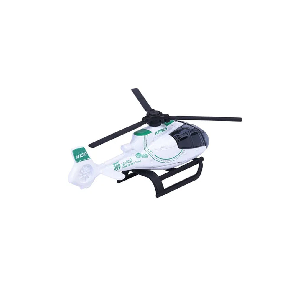 Majorette Airbus H130 Dubai Police Helicopter