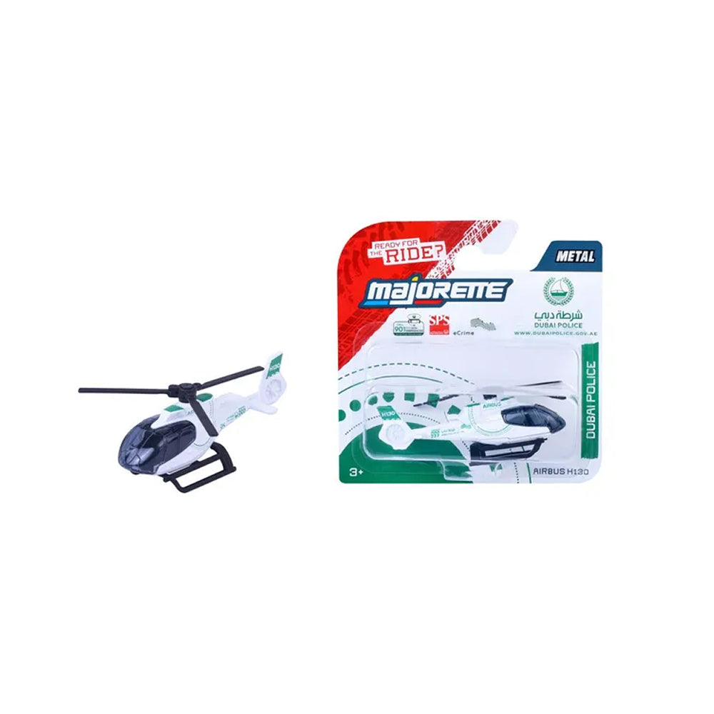 Majorette Airbus H130 Dubai Police Helicopter