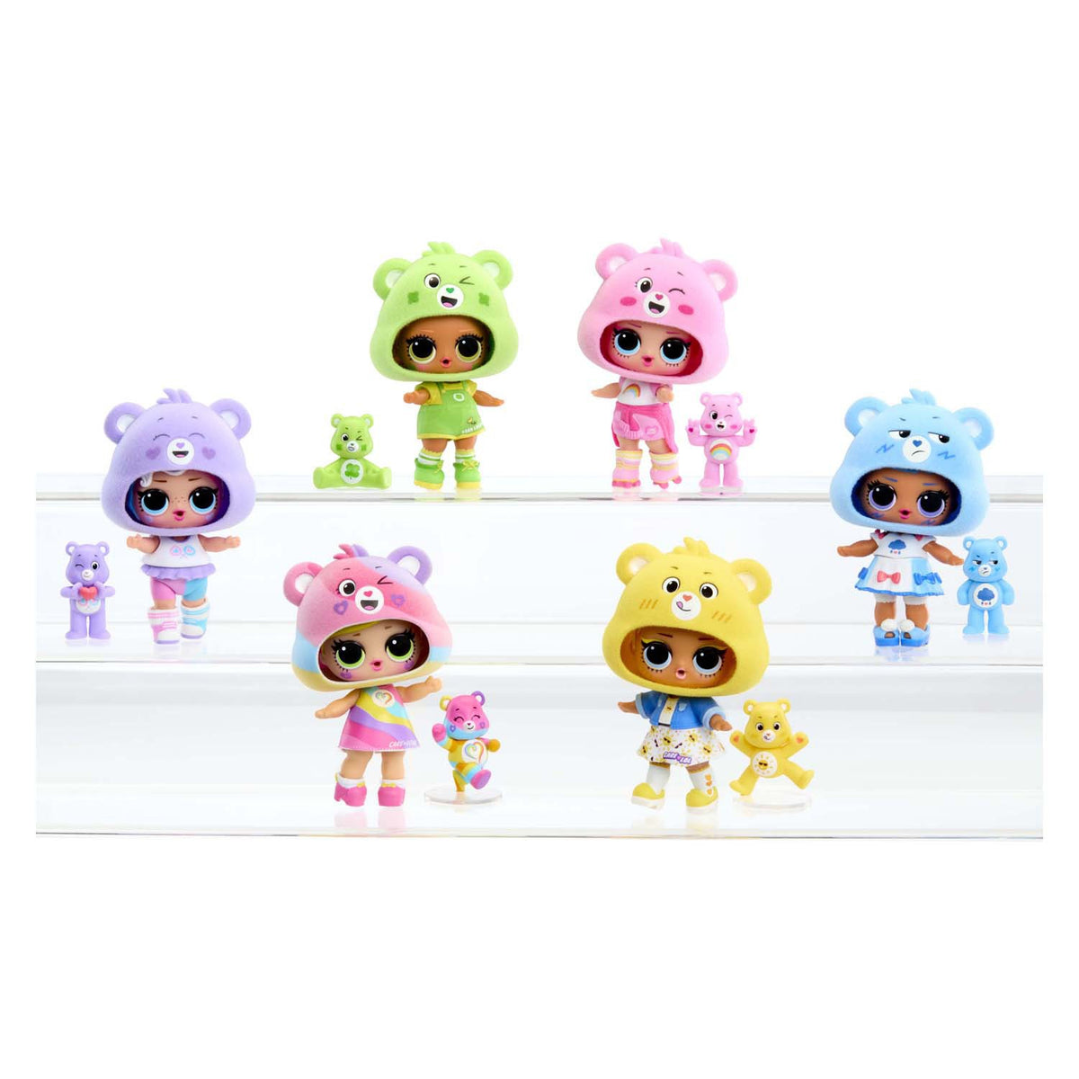 L.O.L. Surprise! Loves Care Bears Tots Doll Assorted