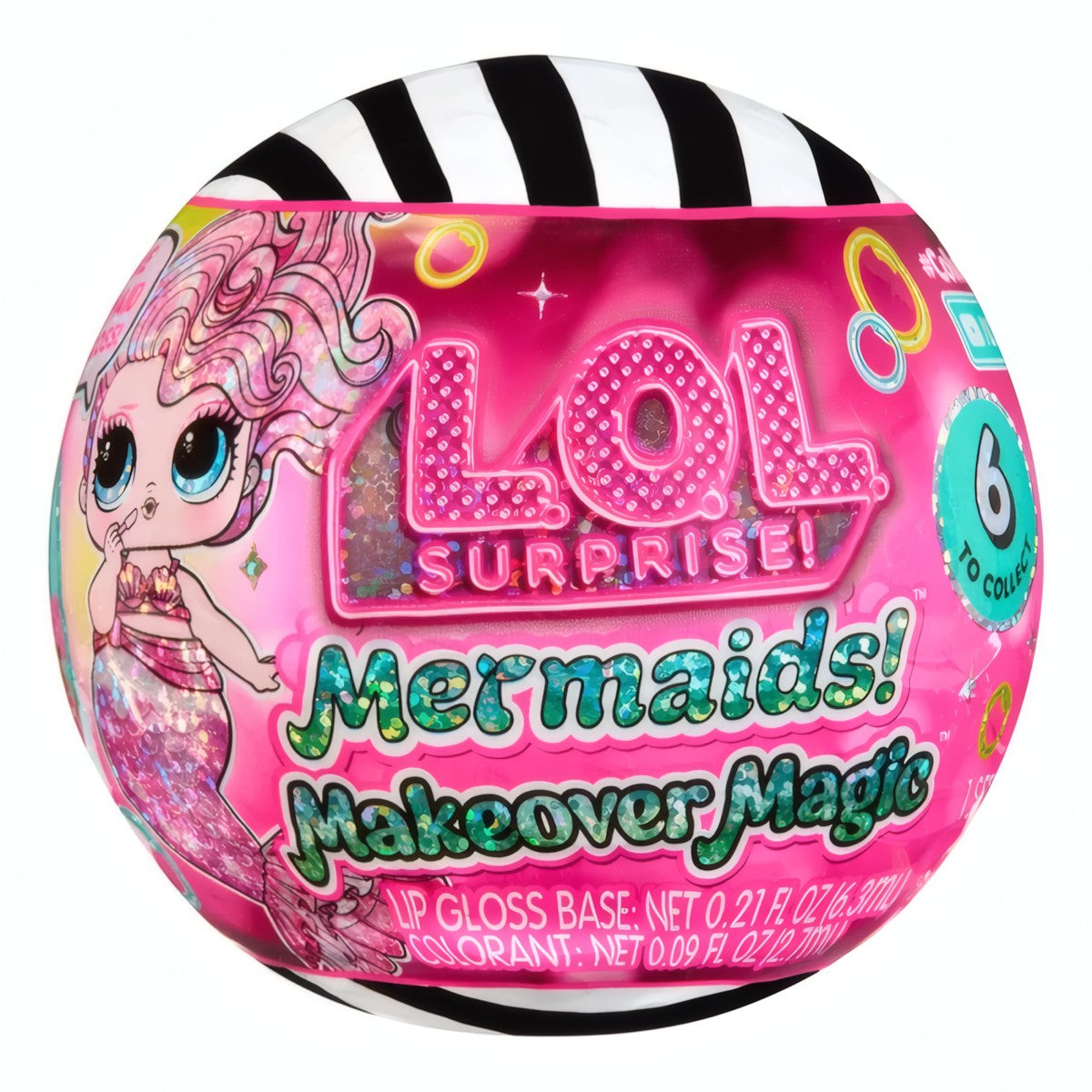 L.O.L. Surprise! Mermaids Makeover Magic Baby Sisters – Assorted (4+ Years)