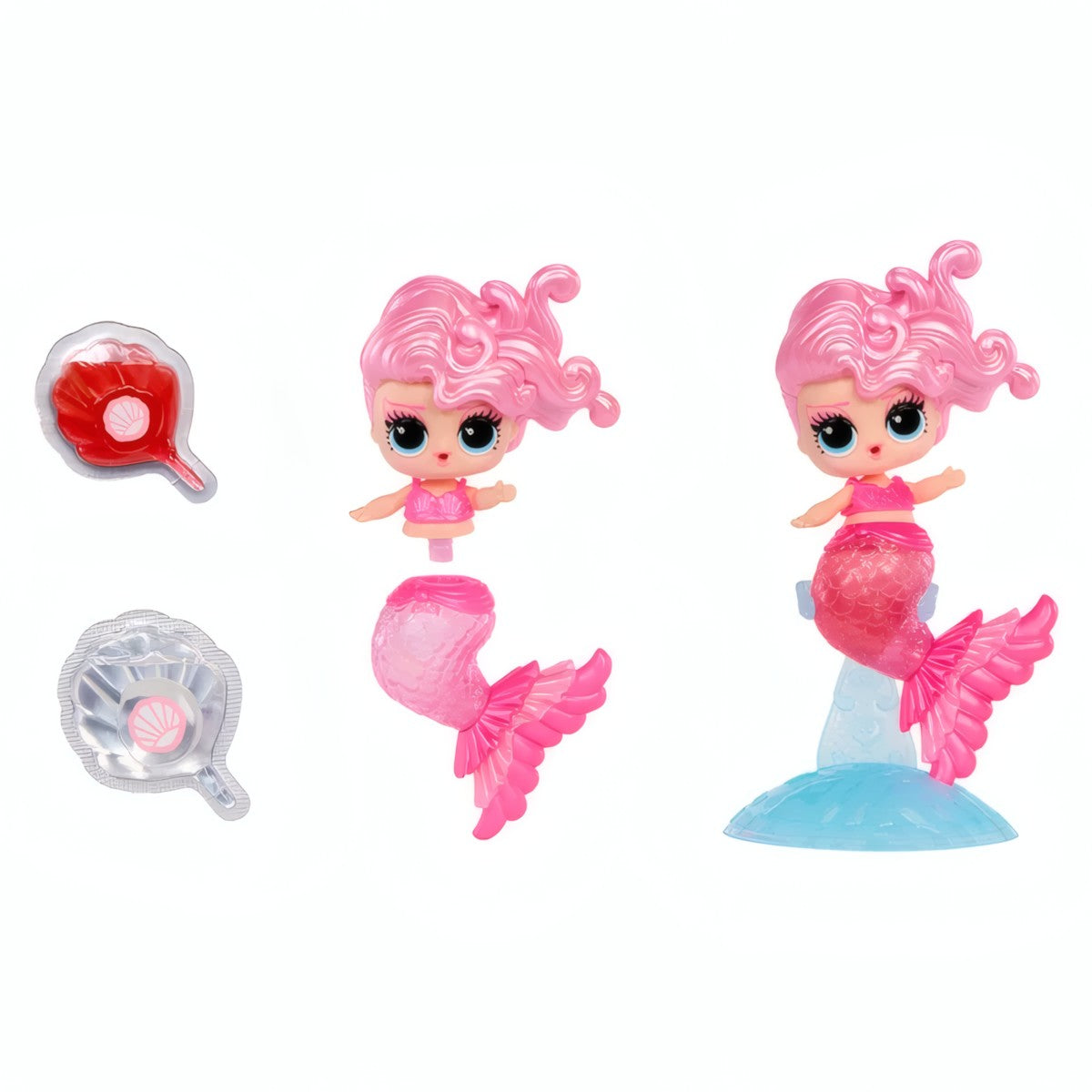 L.O.L. Surprise! Mermaids Makeover Magic Baby Sisters – Assorted (4+ Years)