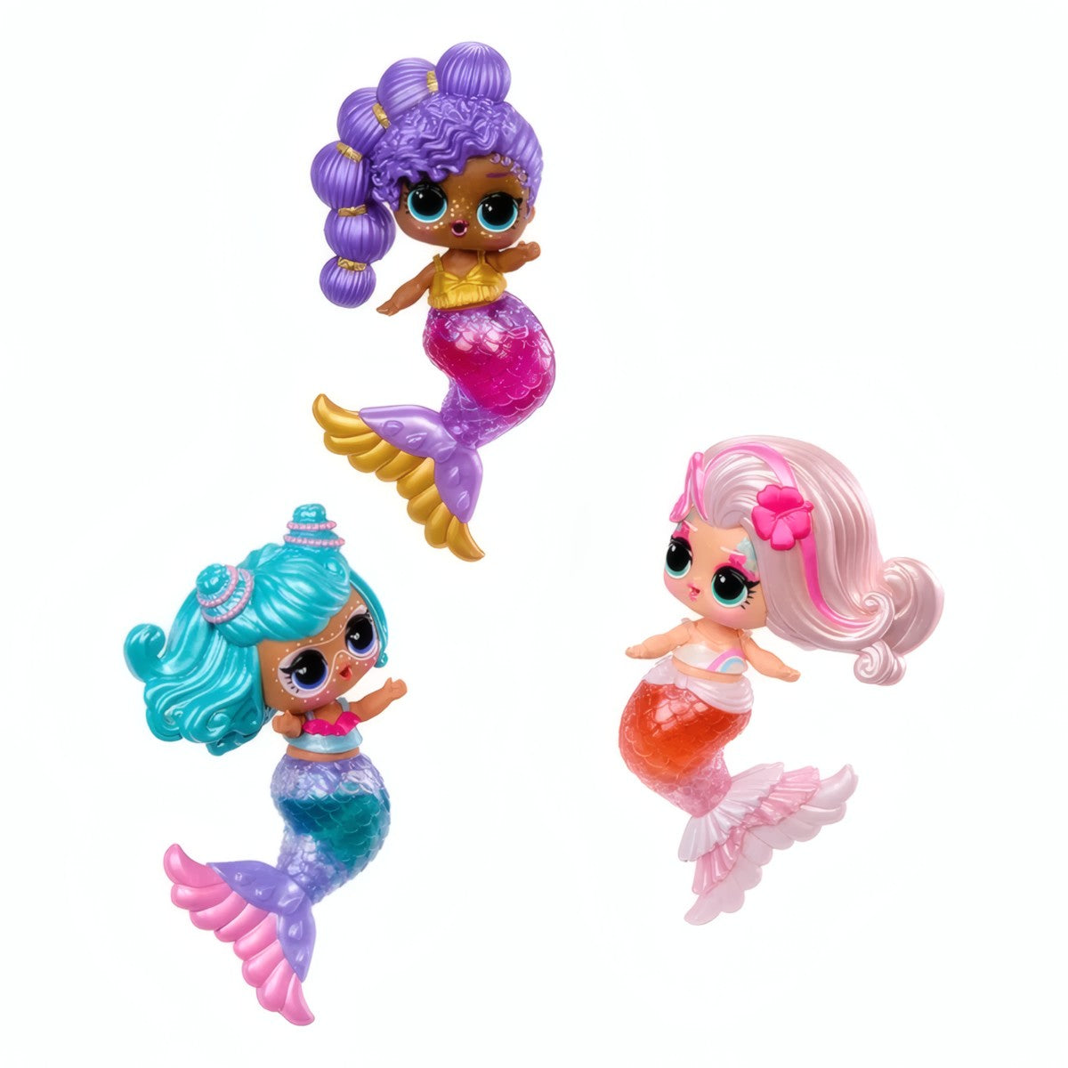 L.O.L. Surprise! Mermaids Makeover Magic Baby Sisters – Assorted (4+ Years)