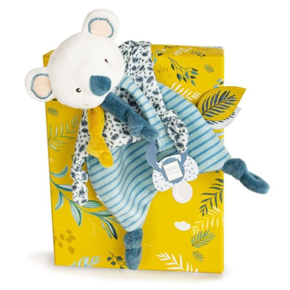 Doudou et Compagnie Yoca Koala Pacifier Holder 20 cm