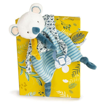 Doudou et Compagnie Yoca Koala Pacifier Holder 20 cm