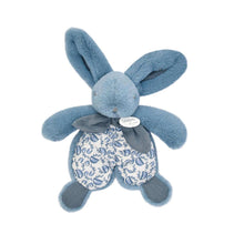 Doudou et Compagnie Sensory Rabbit Comforter – Blue 29 cm