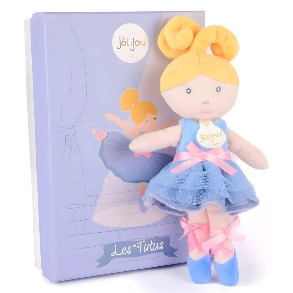 DouDou My Ballerina Doll Blue 25 cm