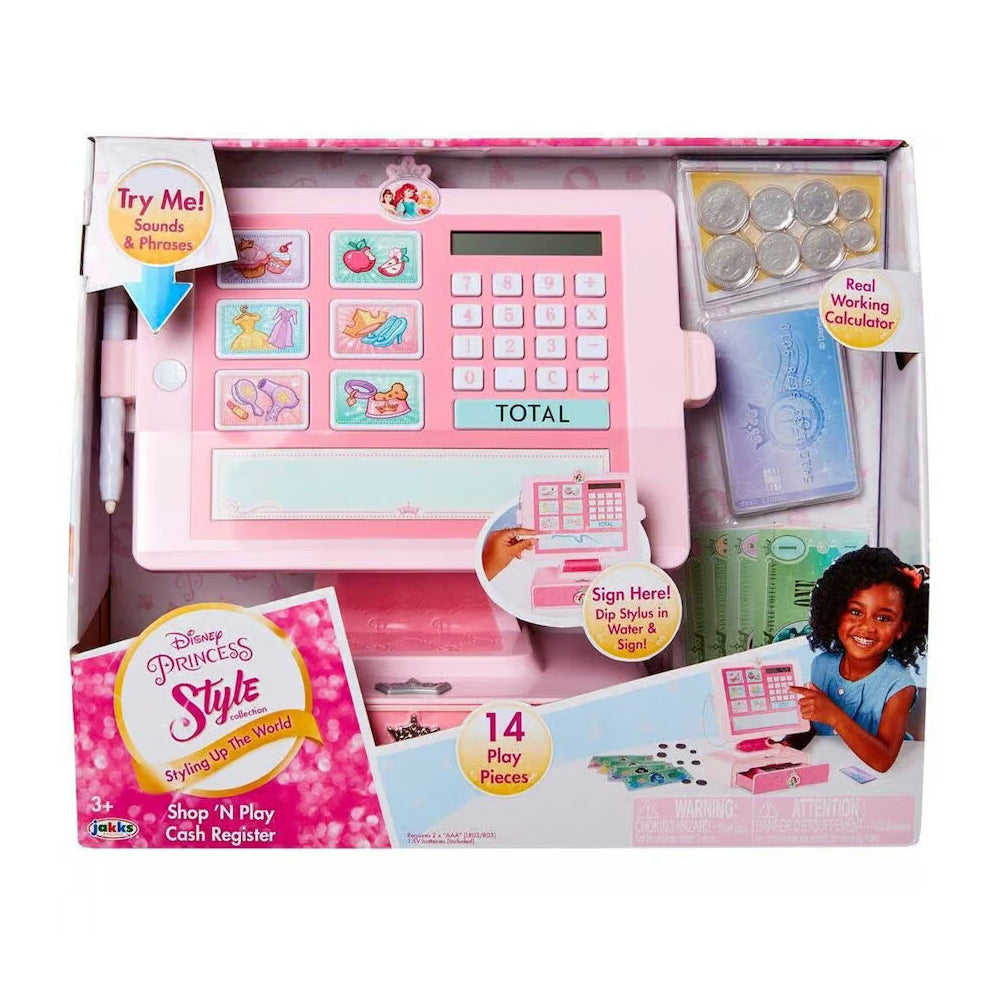 DPRINCESS STYLE CASH REGISTER