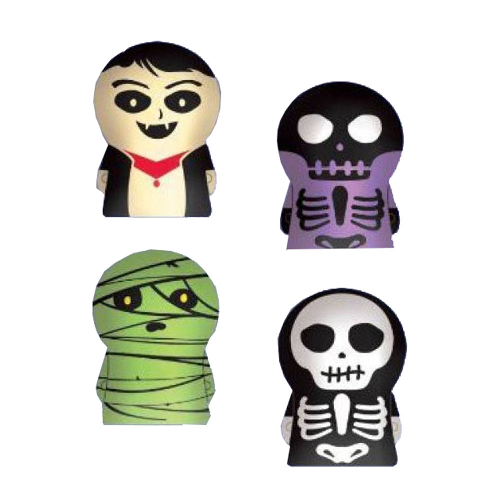 Skeleton Finger Puppets