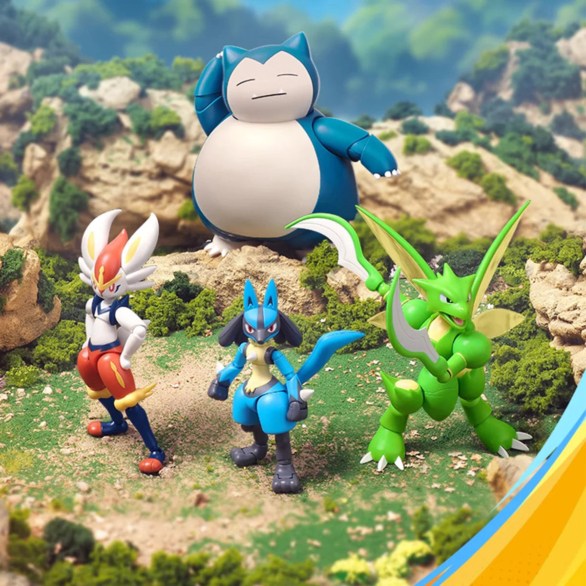 Blokees Pokémon Cinderace