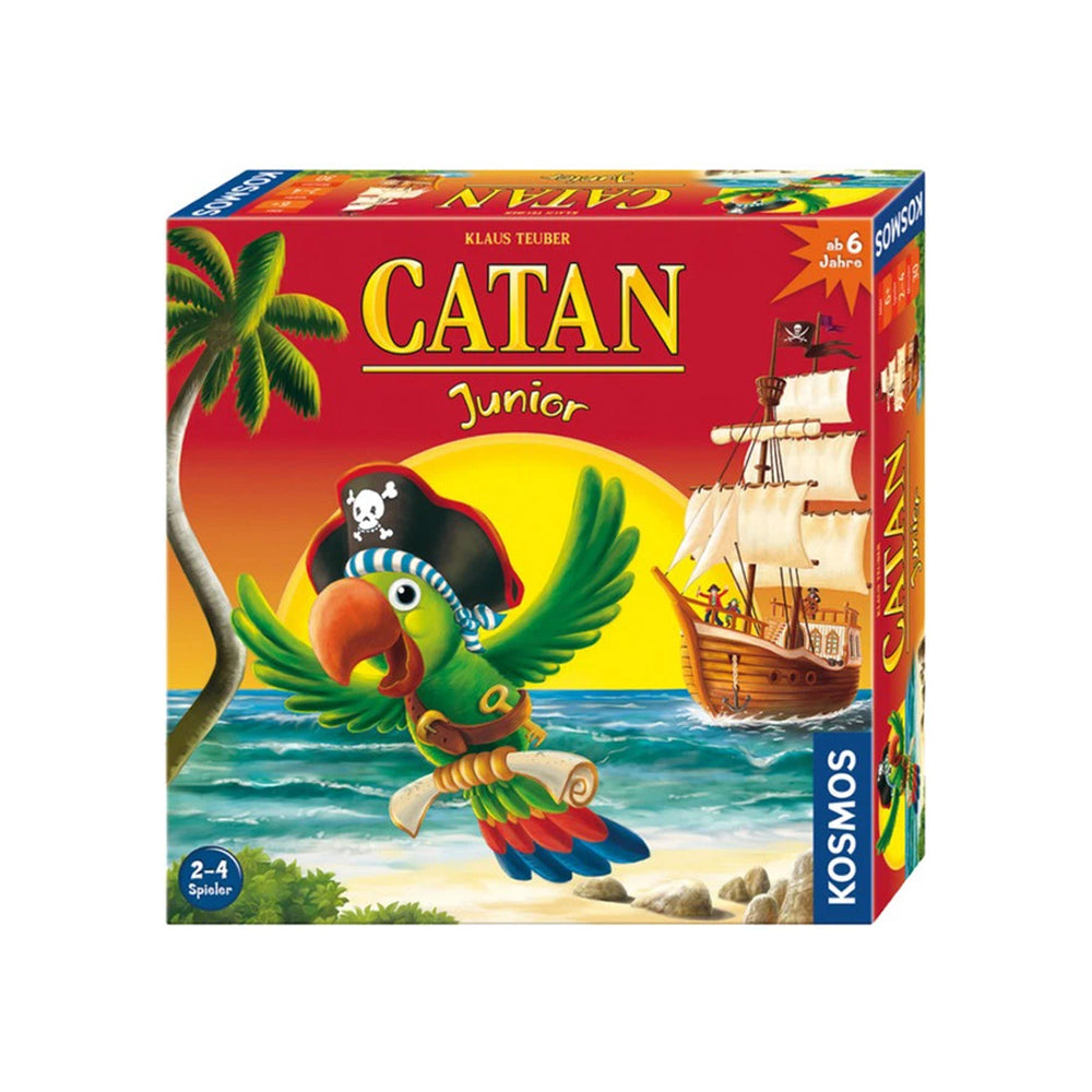 CATAN Junior Board Game – English/Arabic