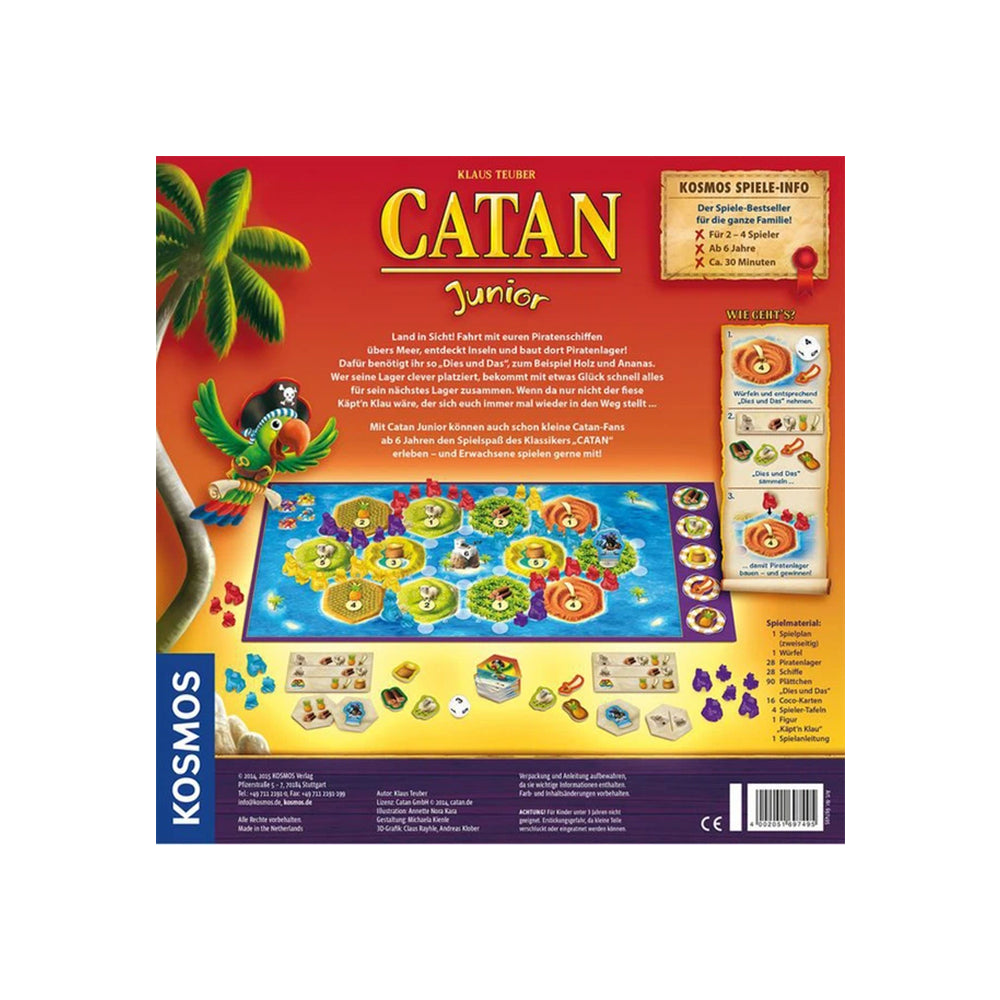 CATAN Junior Board Game – English/Arabic