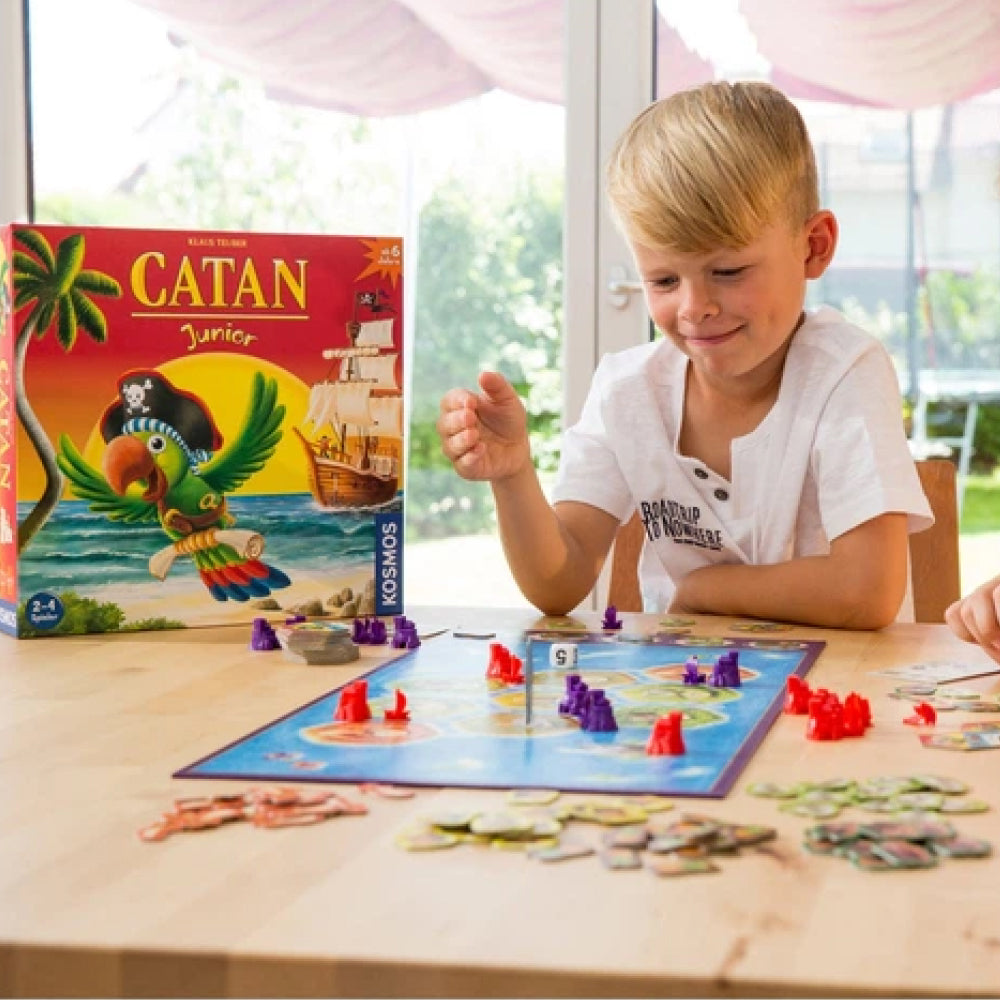 CATAN Junior Board Game – English/Arabic