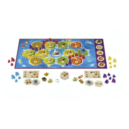 CATAN Junior Board Game – English/Arabic