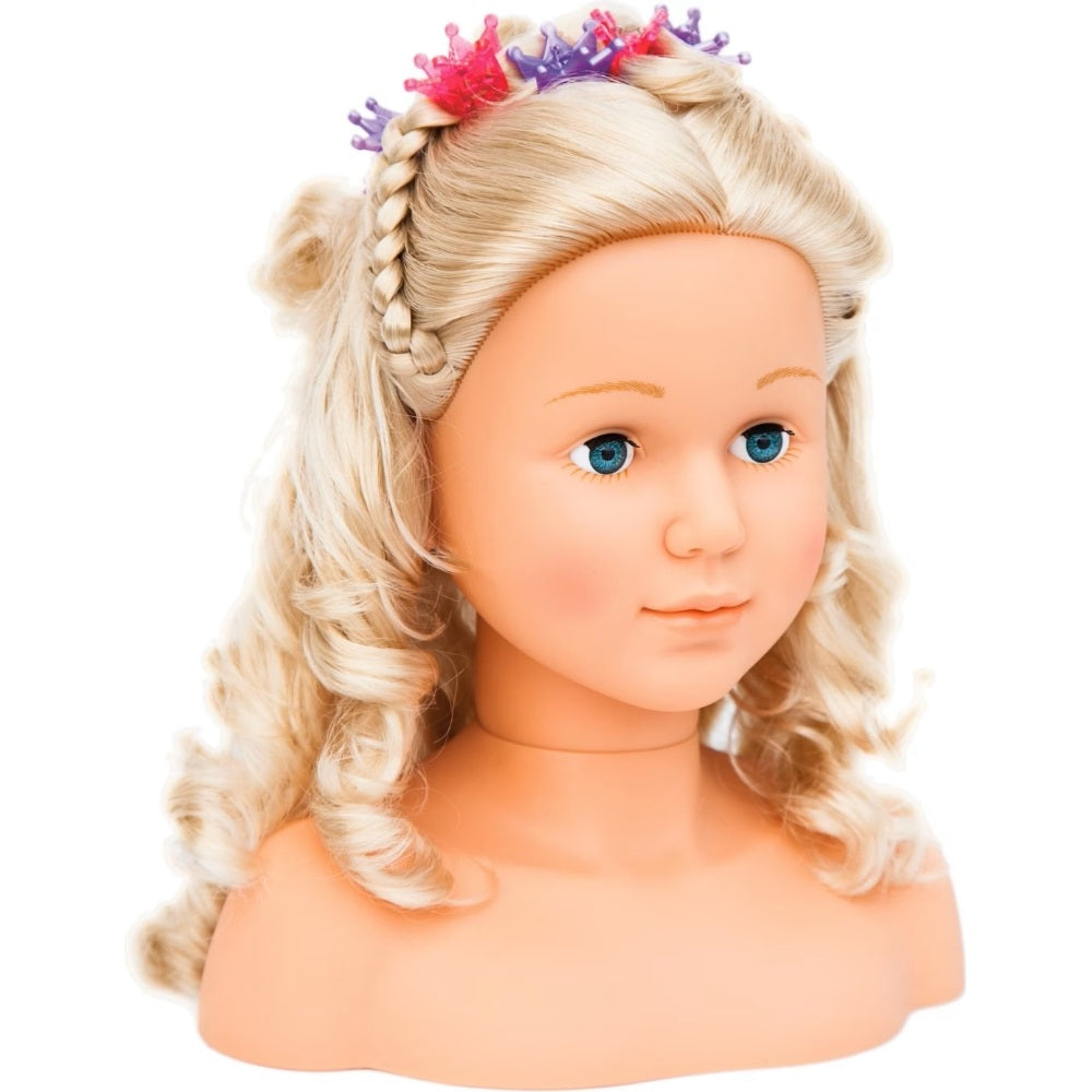 Bayer Design Super Model Styling Head with Makeup – 27 cm