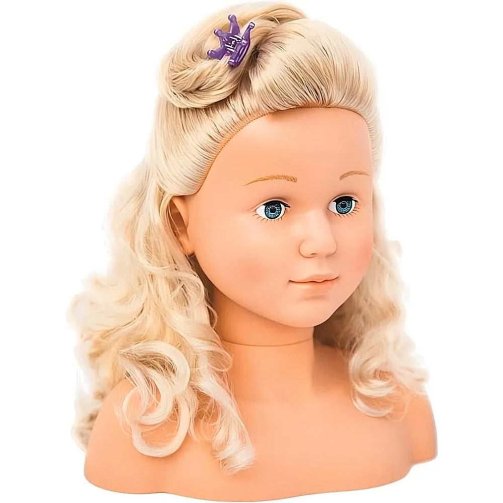 Bayer Design Super Model Styling Head with Makeup – 27 cm
