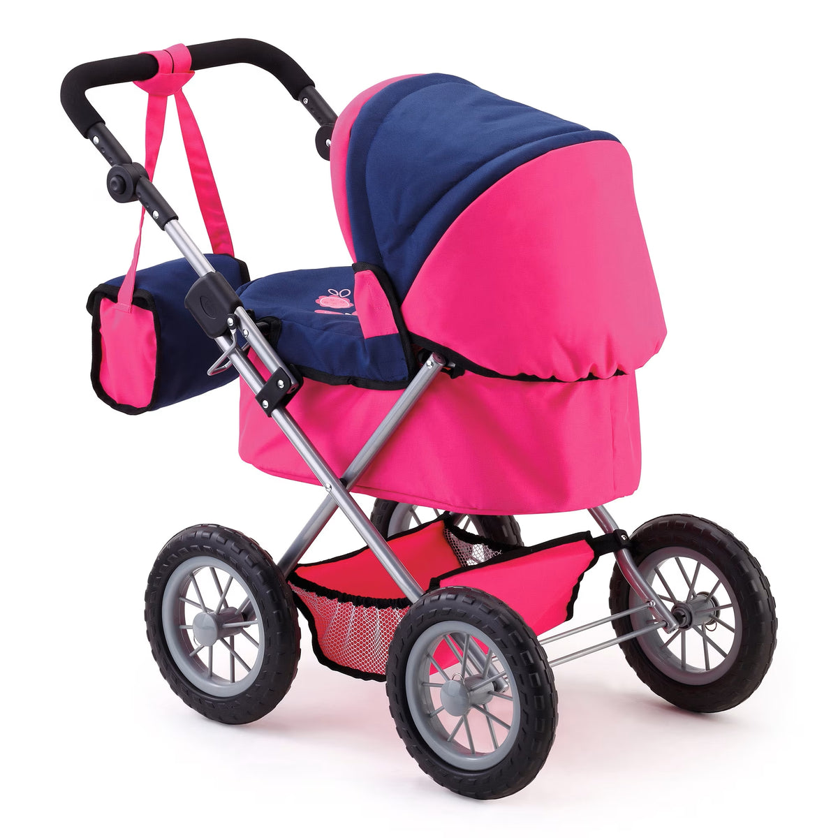 Bayer Design Trendy Doll Pram with Basket & Bag