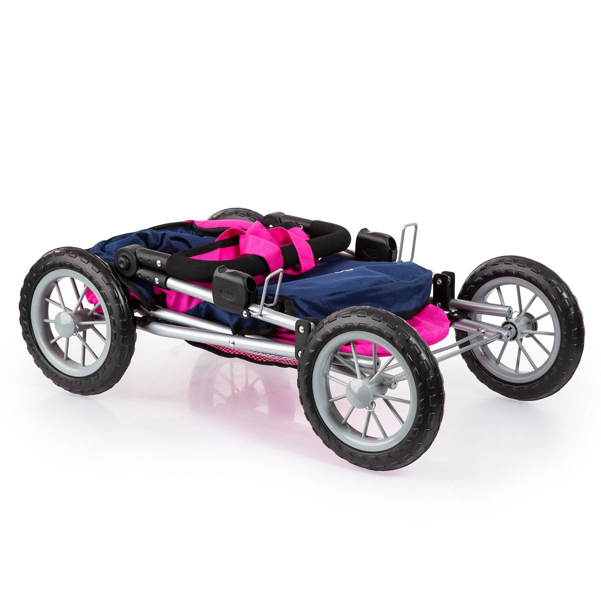 Bayer Design Trendy Doll Pram with Basket & Bag