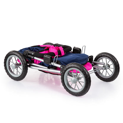 Bayer Design Trendy Doll Pram with Basket & Bag