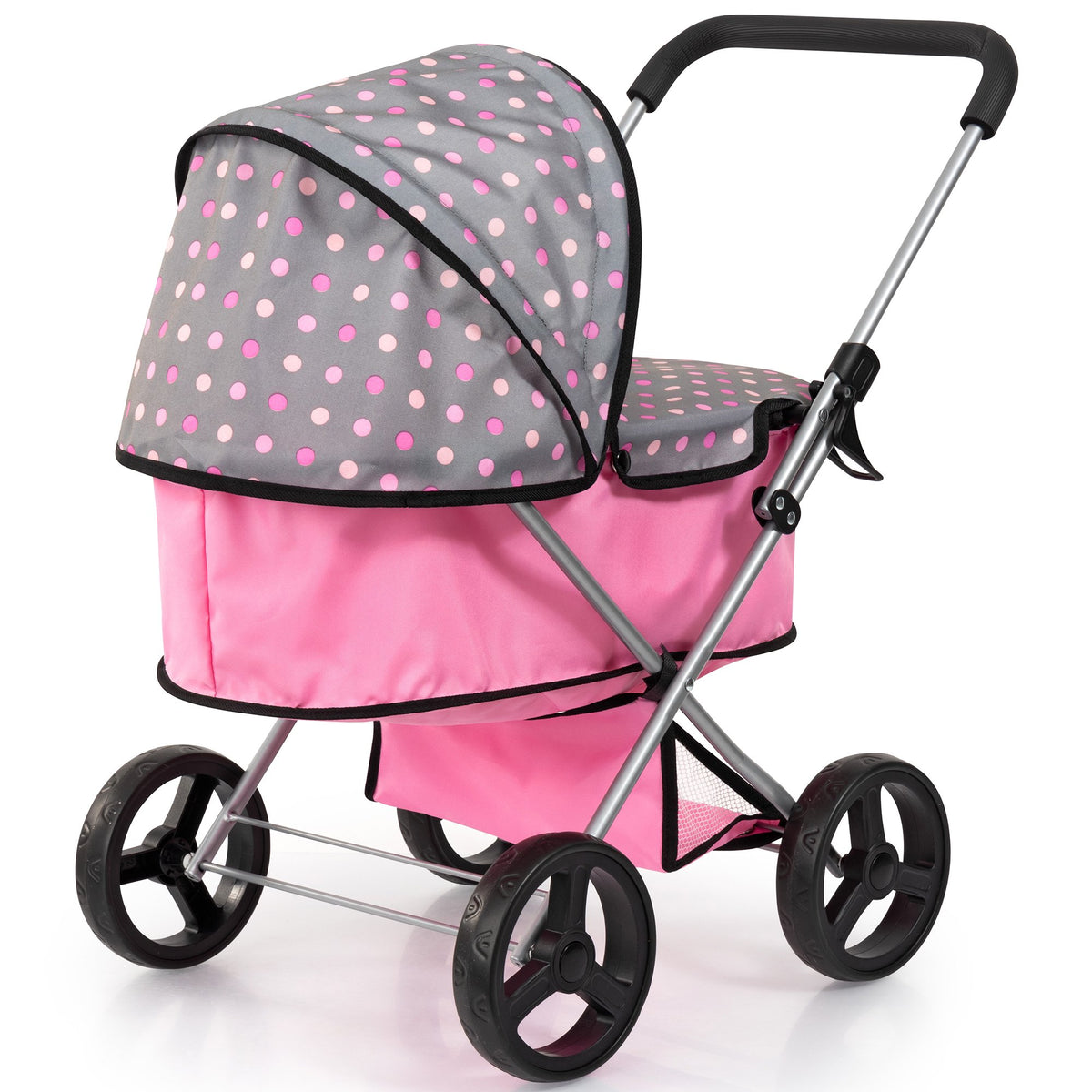 Bayer Design Go Doll Pram with Shopping Basket