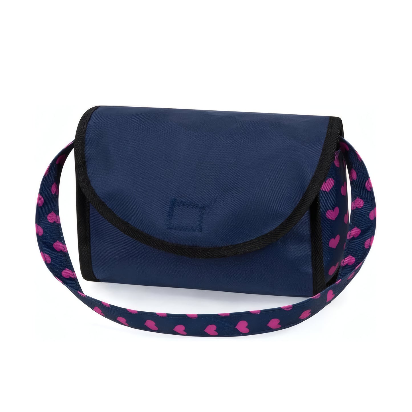 Bayer Design Twin Star Double Doll Pram – Blue & Pink