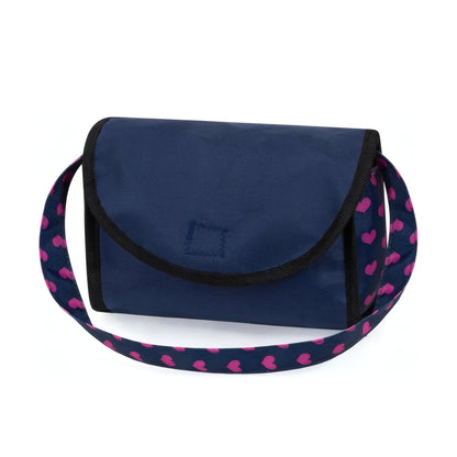Bayer Design Twin Star Double Doll Pram – Blue & Pink