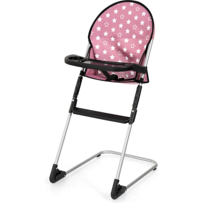 Bayer Design Doll Travel Set with High Chair & Bed