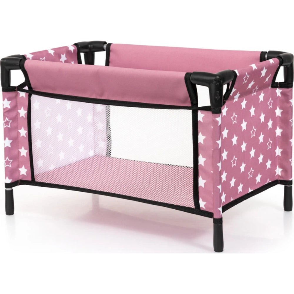 Bayer Design Doll Travel Set with High Chair & Bed