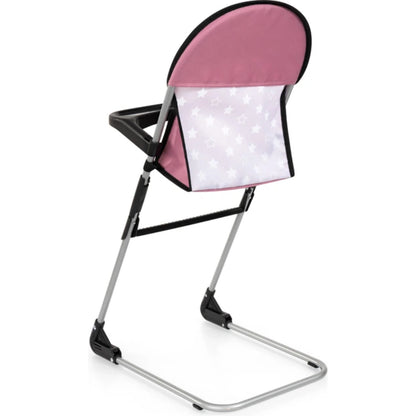 Bayer Design Doll Travel Set with High Chair & Bed