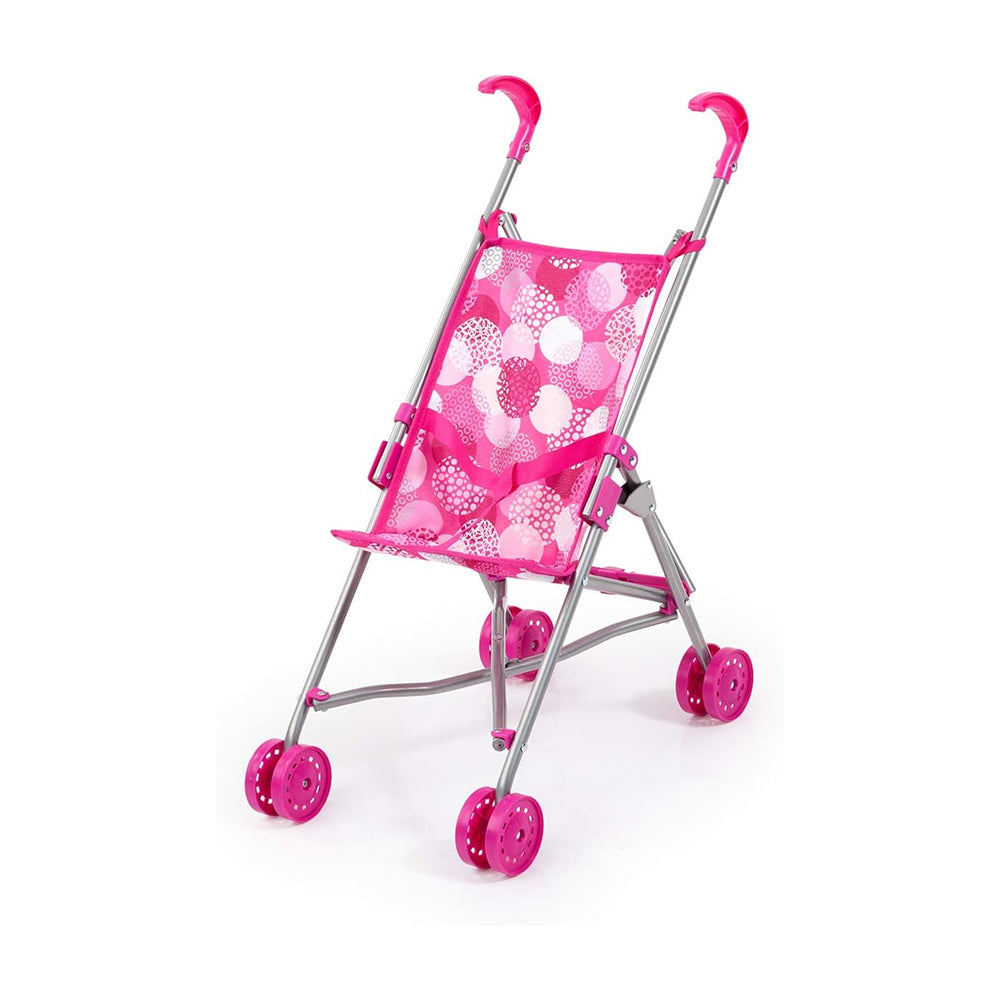 Bayer Design Umbrella Pink Doll Stroller (3+ Years)