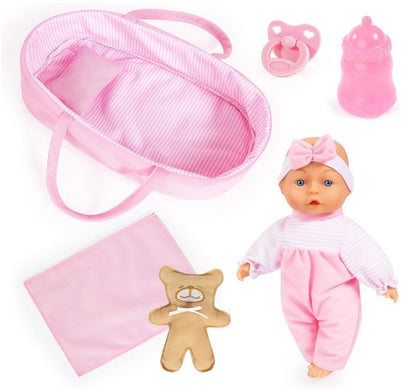 Bayer Baby Doll Basket 28Cm